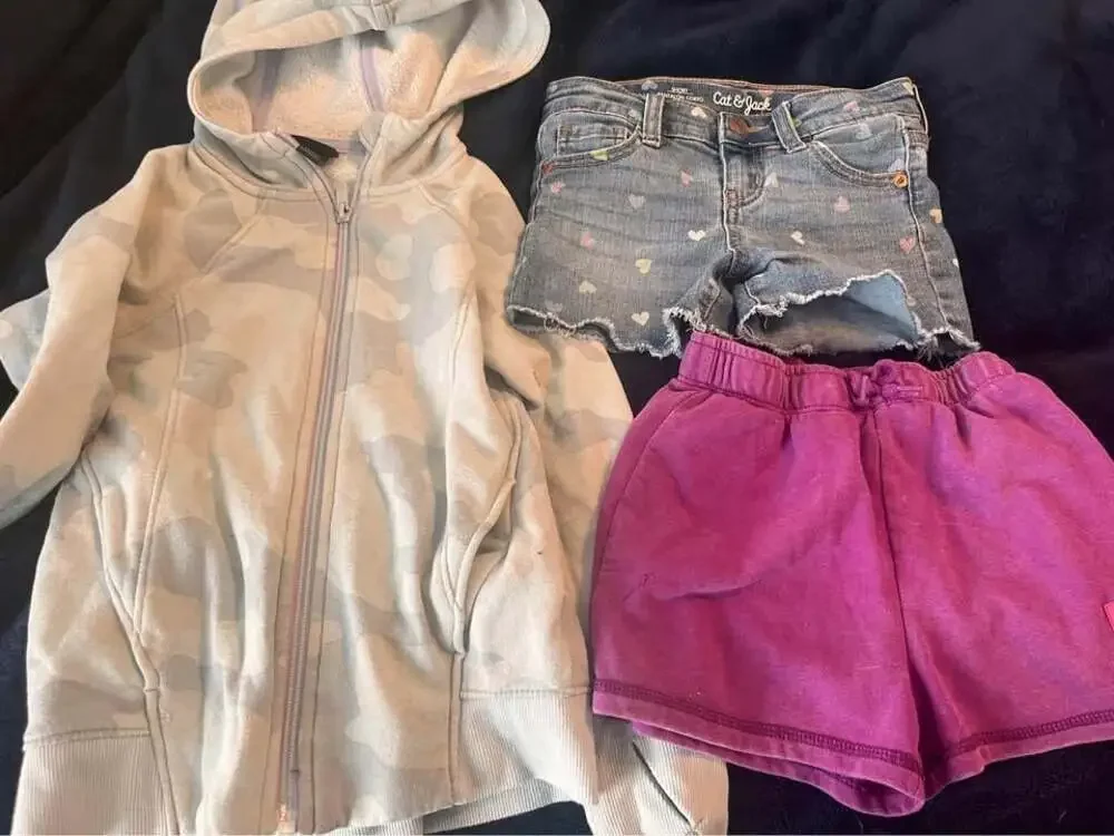 girls preowned clothing lot size 5